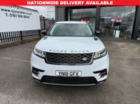 USED 2018 18 LAND ROVER RANGE ROVER VELAR 2.0 D180 R-Dynamic S SUV 5dr Diesel Auto 4WD Euro 6 (s/s) (180 ps) REVERSE CAMERA, HEATED FRONT SEATS