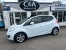 USED 2012 61 KIA VENGA 1.6 CRDi EcoDynamics 3 MPV 5dr Diesel Manual Euro 5 (s/s) (Sat Nav) (114 bhp) Glass Sunroof