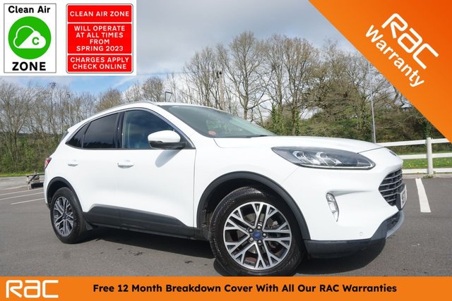 View our Ford Kuga range