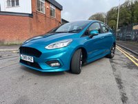 USED 2019 19 FORD FIESTA 1.0T EcoBoost GPF ST-Line Hatchback 5dr Petrol Manual Euro 6 (s/s) (125 ps) 