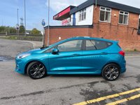 USED 2019 19 FORD FIESTA 1.0T EcoBoost GPF ST-Line Hatchback 5dr Petrol Manual Euro 6 (s/s) (125 ps) 