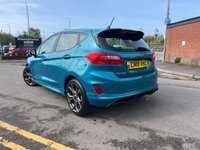 USED 2019 19 FORD FIESTA 1.0T EcoBoost GPF ST-Line Hatchback 5dr Petrol Manual Euro 6 (s/s) (125 ps) 
