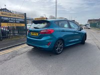 USED 2019 19 FORD FIESTA 1.0T EcoBoost GPF ST-Line Hatchback 5dr Petrol Manual Euro 6 (s/s) (125 ps) 