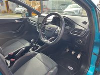 USED 2019 19 FORD FIESTA 1.0T EcoBoost GPF ST-Line Hatchback 5dr Petrol Manual Euro 6 (s/s) (125 ps) 