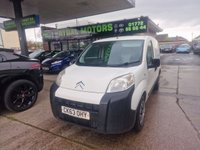 USED 2014 63 CITROEN NEMO 1.3 HDi 660 16v X Panel Van 3dr Diesel Manual FWD L1 H1 (119 g/km, 75 bhp) 