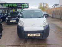 USED 2014 63 CITROEN NEMO 1.3 HDi 660 16v X Panel Van 3dr Diesel Manual FWD L1 H1 (119 g/km, 75 bhp) 