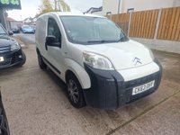 USED 2014 63 CITROEN NEMO 1.3 HDi 660 16v X Panel Van 3dr Diesel Manual FWD L1 H1 (119 g/km, 75 bhp) 