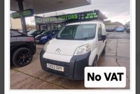 USED 2014 63 CITROEN NEMO 1.3 HDi 660 16v X Panel Van 3dr Diesel Manual FWD L1 H1 (119 g/km, 75 bhp) 