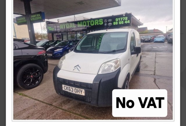 2014 CITROEN NEMO 1.3 HDI 660 16V X PANEL VAN 3DR DIESEL MANUAL FWD L1... photo