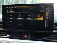 USED 2023 72 AUDI A4 2.0 TFSI 35 S line 4d S Tronic 150 S/S 1 OWNER FROM NEW, FULL AUDI SERVICE HISTORY, VIRTUAL COCKPIT (DIGITAL DASH), REAR VIEW CAMERA, SAT NAV, HEATED FRONT SEATS, AUDI SMART PHONE FOR WIRELESS APPLE CAR PLAY & ANDROID AUTO, 19 INCH ALLOYS, DAB RADIO, CRUISE CONTROL & SPEED LIMITER, SWEEPING INDICATORS, BLUETOOTH, FRONT & REAR PARKING SENSORS, ELECTRIC FOLDING HEATED MIRRORS, PRIVACY GLASS, S TRONIC AUTOMATIC, LEATHER ALCANTARA, SPORT SEATS, CLIMATE CONTROL, LIGHT & RAIN SENSORS, DRIVE SELECT, TIPTRONIC MFSW, AUTO HOLD, ISO FIX