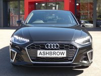 USED 2023 72 AUDI A4 2.0 TFSI 35 S line 4d S Tronic 150 S/S 1 OWNER FROM NEW, FULL AUDI SERVICE HISTORY, VIRTUAL COCKPIT (DIGITAL DASH), REAR VIEW CAMERA, SAT NAV, HEATED FRONT SEATS, AUDI SMART PHONE FOR WIRELESS APPLE CAR PLAY & ANDROID AUTO, 19 INCH ALLOYS, DAB RADIO, CRUISE CONTROL & SPEED LIMITER, SWEEPING INDICATORS, BLUETOOTH, FRONT & REAR PARKING SENSORS, ELECTRIC FOLDING HEATED MIRRORS, PRIVACY GLASS, S TRONIC AUTOMATIC, LEATHER ALCANTARA, SPORT SEATS, CLIMATE CONTROL, LIGHT & RAIN SENSORS, DRIVE SELECT, TIPTRONIC MFSW, AUTO HOLD, ISO FIX