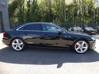 USED 2023 72 AUDI A4 2.0 TFSI 35 S line 4d S Tronic 150 S/S 1 OWNER FROM NEW, FULL AUDI SERVICE HISTORY, VIRTUAL COCKPIT (DIGITAL DASH), REAR VIEW CAMERA, SAT NAV, HEATED FRONT SEATS, AUDI SMART PHONE FOR WIRELESS APPLE CAR PLAY & ANDROID AUTO, 19 INCH ALLOYS, DAB RADIO, CRUISE CONTROL & SPEED LIMITER, SWEEPING INDICATORS, BLUETOOTH, FRONT & REAR PARKING SENSORS, ELECTRIC FOLDING HEATED MIRRORS, PRIVACY GLASS, S TRONIC AUTOMATIC, LEATHER ALCANTARA, SPORT SEATS, CLIMATE CONTROL, LIGHT & RAIN SENSORS, DRIVE SELECT, TIPTRONIC MFSW, AUTO HOLD, ISO FIX