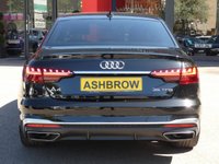 USED 2023 72 AUDI A4 2.0 TFSI 35 S line 4d S Tronic 150 S/S 1 OWNER FROM NEW, FULL AUDI SERVICE HISTORY, VIRTUAL COCKPIT (DIGITAL DASH), REAR VIEW CAMERA, SAT NAV, HEATED FRONT SEATS, AUDI SMART PHONE FOR WIRELESS APPLE CAR PLAY & ANDROID AUTO, 19 INCH ALLOYS, DAB RADIO, CRUISE CONTROL & SPEED LIMITER, SWEEPING INDICATORS, BLUETOOTH, FRONT & REAR PARKING SENSORS, ELECTRIC FOLDING HEATED MIRRORS, PRIVACY GLASS, S TRONIC AUTOMATIC, LEATHER ALCANTARA, SPORT SEATS, CLIMATE CONTROL, LIGHT & RAIN SENSORS, DRIVE SELECT, TIPTRONIC MFSW, AUTO HOLD, ISO FIX
