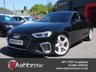USED 2023 72 AUDI A4 2.0 TFSI 35 S line 4d S Tronic 150 S/S 1 OWNER FROM NEW, FULL AUDI SERVICE HISTORY, VIRTUAL COCKPIT (DIGITAL DASH), REAR VIEW CAMERA, SAT NAV, HEATED FRONT SEATS, AUDI SMART PHONE FOR WIRELESS APPLE CAR PLAY & ANDROID AUTO, 19 INCH ALLOYS, DAB RADIO, CRUISE CONTROL & SPEED LIMITER, SWEEPING INDICATORS, BLUETOOTH, FRONT & REAR PARKING SENSORS, ELECTRIC FOLDING HEATED MIRRORS, PRIVACY GLASS, S TRONIC AUTOMATIC, LEATHER ALCANTARA, SPORT SEATS, CLIMATE CONTROL, LIGHT & RAIN SENSORS, DRIVE SELECT, TIPTRONIC MFSW, AUTO HOLD, ISO FIX