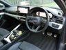 USED 2023 72 AUDI A4 2.0 TFSI 35 S line 4d S Tronic 150 S/S 1 OWNER FROM NEW, FULL AUDI SERVICE HISTORY, VIRTUAL COCKPIT (DIGITAL DASH), REAR VIEW CAMERA, SAT NAV, HEATED FRONT SEATS, AUDI SMART PHONE FOR WIRELESS APPLE CAR PLAY & ANDROID AUTO, 19 INCH ALLOYS, DAB RADIO, CRUISE CONTROL & SPEED LIMITER, SWEEPING INDICATORS, BLUETOOTH, FRONT & REAR PARKING SENSORS, ELECTRIC FOLDING HEATED MIRRORS, PRIVACY GLASS, S TRONIC AUTOMATIC, LEATHER ALCANTARA, SPORT SEATS, CLIMATE CONTROL, LIGHT & RAIN SENSORS, DRIVE SELECT, TIPTRONIC MFSW, AUTO HOLD, ISO FIX