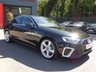 USED 2023 72 AUDI A4 2.0 TFSI 35 S line 4d S Tronic 150 S/S 1 OWNER FROM NEW, FULL AUDI SERVICE HISTORY, VIRTUAL COCKPIT (DIGITAL DASH), REAR VIEW CAMERA, SAT NAV, HEATED FRONT SEATS, AUDI SMART PHONE FOR WIRELESS APPLE CAR PLAY & ANDROID AUTO, 19 INCH ALLOYS, DAB RADIO, CRUISE CONTROL & SPEED LIMITER, SWEEPING INDICATORS, BLUETOOTH, FRONT & REAR PARKING SENSORS, ELECTRIC FOLDING HEATED MIRRORS, PRIVACY GLASS, S TRONIC AUTOMATIC, LEATHER ALCANTARA, SPORT SEATS, CLIMATE CONTROL, LIGHT & RAIN SENSORS, DRIVE SELECT, TIPTRONIC MFSW, AUTO HOLD, ISO FIX