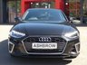 USED 2023 72 AUDI A4 2.0 TFSI 35 S line 4d S Tronic 150 S/S 1 OWNER FROM NEW, FULL AUDI SERVICE HISTORY, VIRTUAL COCKPIT (DIGITAL DASH), REAR VIEW CAMERA, SAT NAV, HEATED FRONT SEATS, AUDI SMART PHONE FOR WIRELESS APPLE CAR PLAY & ANDROID AUTO, 19 INCH ALLOYS, DAB RADIO, CRUISE CONTROL & SPEED LIMITER, SWEEPING INDICATORS, BLUETOOTH, FRONT & REAR PARKING SENSORS, ELECTRIC FOLDING HEATED MIRRORS, PRIVACY GLASS, S TRONIC AUTOMATIC, LEATHER ALCANTARA, SPORT SEATS, CLIMATE CONTROL, LIGHT & RAIN SENSORS, DRIVE SELECT, TIPTRONIC MFSW, AUTO HOLD, ISO FIX