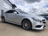 USED 2016 16 MERCEDES-BENZ CLS 2.1 CLS220d AMG Line (Premium) Coupe G-Tronic+ Euro 6 (s/s) 4dr APPLE CAR PLAY-PAN ROOF-NAV