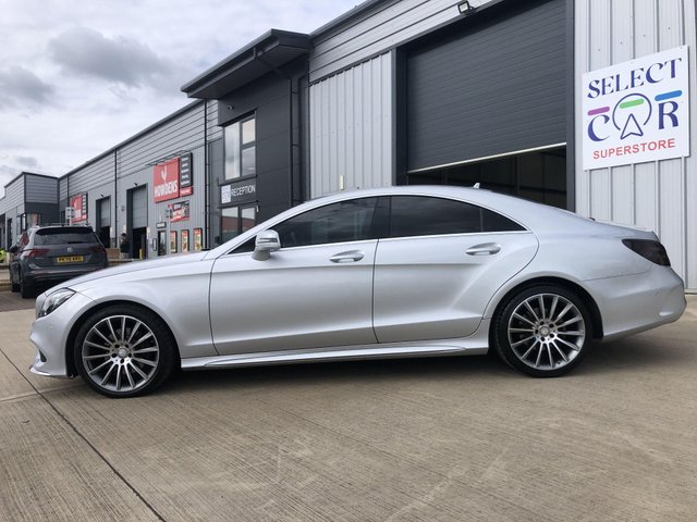 Mercedes-benz CLS