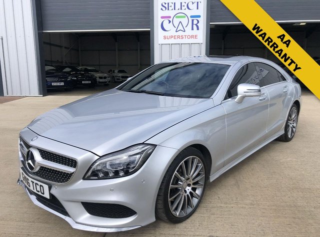 View our MERCEDES-BENZ CLS