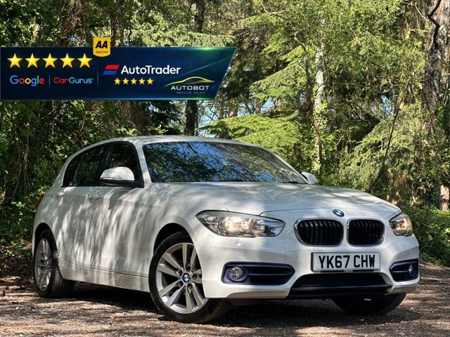 View our BMW 1 SERIES
