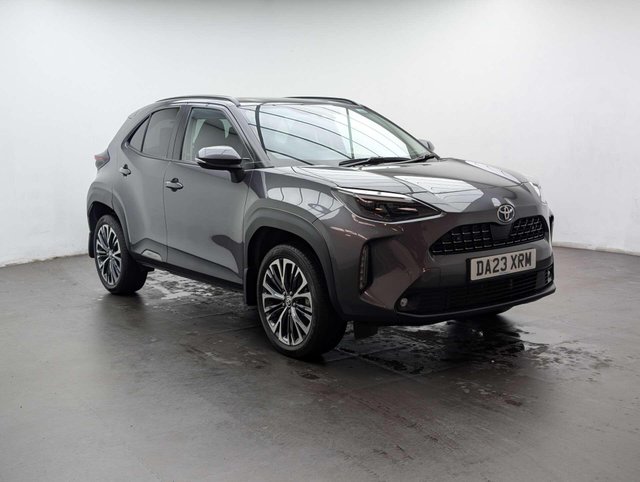 USED 2023 23 TOYOTA YARIS CROSS 1.5 Yaris Cross Excel HEV 4x4 Auto 4WD 5dr CLICK & COLLECT/ HOME DELIVERY