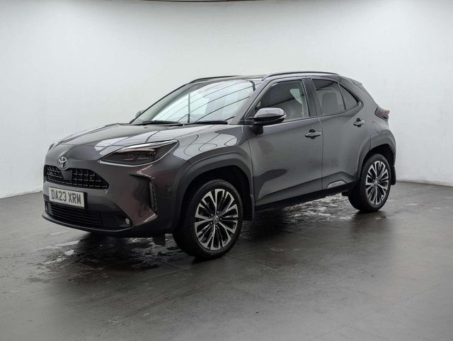 USED 2023 23 TOYOTA YARIS CROSS 1.5 Yaris Cross Excel HEV 4x4 Auto 4WD 5dr CLICK & COLLECT/ HOME DELIVERY