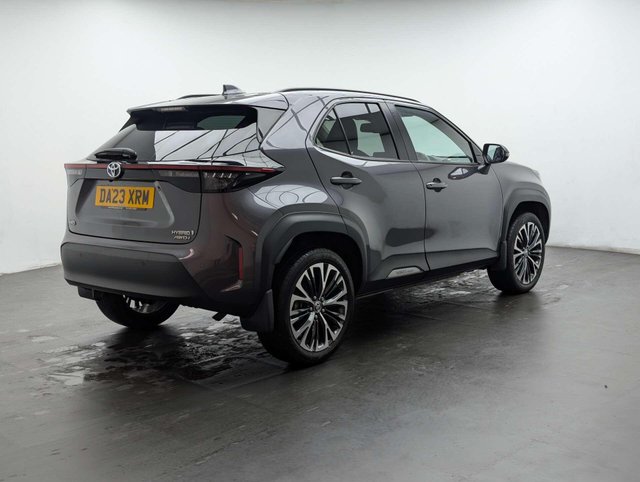 USED 2023 23 TOYOTA YARIS CROSS 1.5 Yaris Cross Excel HEV 4x4 Auto 4WD 5dr CLICK & COLLECT/ HOME DELIVERY