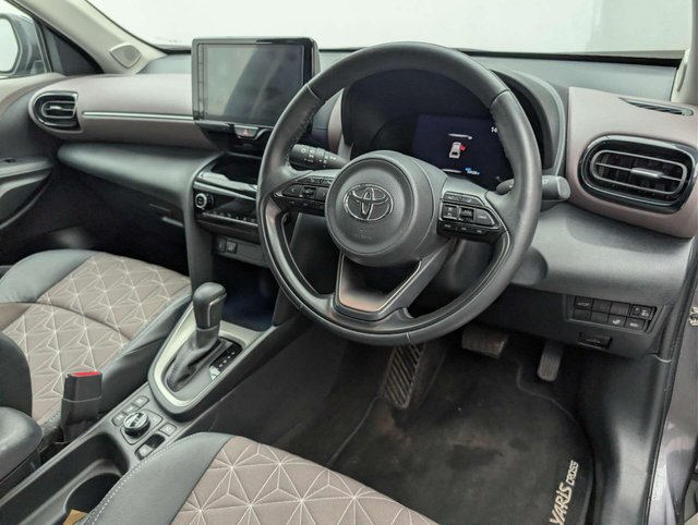 USED 2023 23 TOYOTA YARIS CROSS 1.5 Yaris Cross Excel HEV 4x4 Auto 4WD 5dr CLICK & COLLECT/ HOME DELIVERY