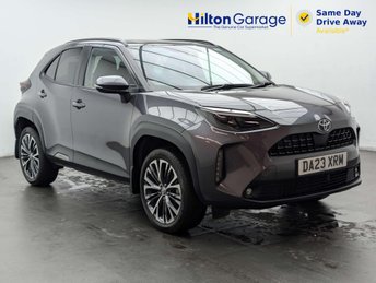 2023 TOYOTA YARIS CROSS