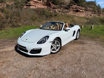 2015 PORSCHE BOXSTER 2.7 981 Convertible 2dr Petrol PDK Euro 6 (s/s) (265 ps) SOLD