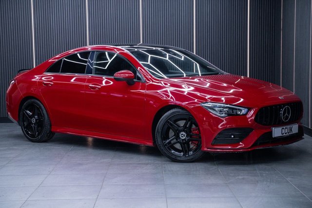 View our MERCEDES-BENZ CLA