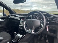 USED 2013 63 CITROEN DS3 1.6 VTi DStyle Plus Hatchback 3dr Petrol Manual Euro 5 (120 ps) 