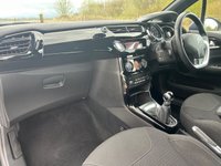 USED 2013 63 CITROEN DS3 1.6 VTi DStyle Plus Hatchback 3dr Petrol Manual Euro 5 (120 ps) 
