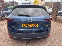 USED 2018 67 MAZDA CX-5 2.2 SKYACTIV-D SE-L Nav SUV 5dr Diesel Manual 4WD Euro 6 (s/s) (150 ps) GREAT VALUE SUV 4WD,