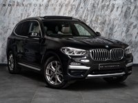 USED 2019 68 BMW X3 2.0 20i GPF xLine SUV 5dr Petrol Auto xDrive Euro 6 (s/s) (184 ps) 