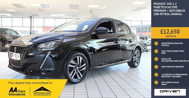 View our PEUGEOT 208