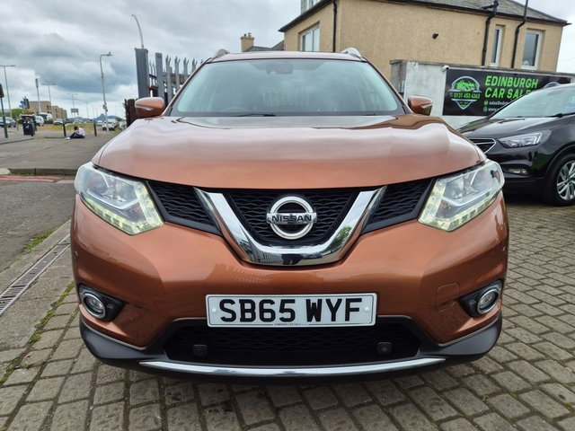 View our NISSAN X-TRAIL