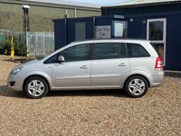 USED 2014 64 VAUXHALL ZAFIRA 1.8 16V Exclusiv MPV 5dr Petrol Manual Euro 5 (120 ps) 