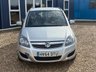 USED 2014 64 VAUXHALL ZAFIRA 1.8 16V Exclusiv MPV 5dr Petrol Manual Euro 5 (120 ps) 