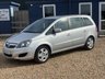 USED 2014 64 VAUXHALL ZAFIRA 1.8 16V Exclusiv MPV 5dr Petrol Manual Euro 5 (120 ps) 