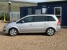 USED 2014 64 VAUXHALL ZAFIRA 1.8 16V Exclusiv MPV 5dr Petrol Manual Euro 5 (120 ps) 