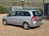 USED 2014 64 VAUXHALL ZAFIRA 1.8 16V Exclusiv MPV 5dr Petrol Manual Euro 5 (120 ps) 