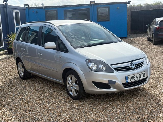 View our VAUXHALL ZAFIRA