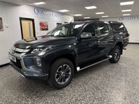 USED 2020 70 MITSUBISHI L200 2.2 DI-D DC Trojan Pickup Double Cab 4dr Diesel Auto 4WD Euro 6 (s/s) (150 ps) 