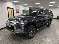 USED 2020 70 MITSUBISHI L200 2.2 DI-D DC Trojan Pickup Double Cab 4dr Diesel Auto 4WD Euro 6 (s/s) (150 ps) 