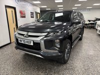 USED 2020 70 MITSUBISHI L200 2.2 DI-D DC Trojan Pickup Double Cab 4dr Diesel Auto 4WD Euro 6 (s/s) (150 ps) 