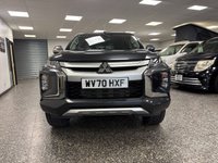 USED 2020 70 MITSUBISHI L200 2.2 DI-D DC Trojan Pickup Double Cab 4dr Diesel Auto 4WD Euro 6 (s/s) (150 ps) 