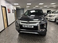 USED 2020 70 MITSUBISHI L200 2.2 DI-D DC Trojan Pickup Double Cab 4dr Diesel Auto 4WD Euro 6 (s/s) (150 ps) 
