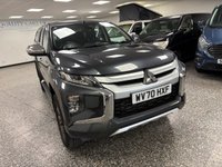 USED 2020 70 MITSUBISHI L200 2.2 DI-D DC Trojan Pickup Double Cab 4dr Diesel Auto 4WD Euro 6 (s/s) (150 ps) 